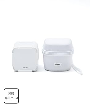 cear pavé シーイヤーパヴェ（白） 手のひらサイズの立体音響スピーカー「シーイヤーパヴェ」が一般
